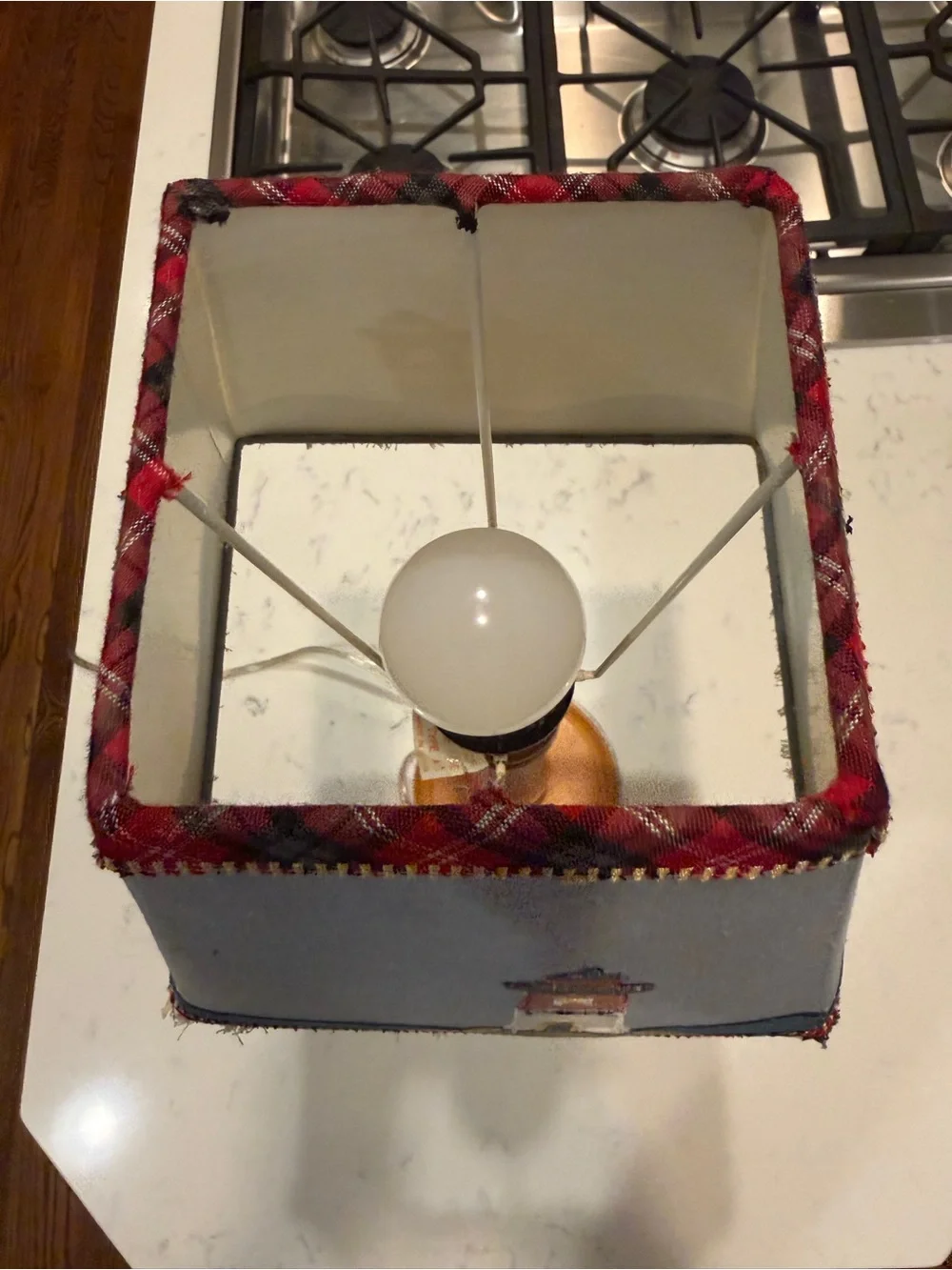 Nautical-Themed Accent Table Lamp nautical themed